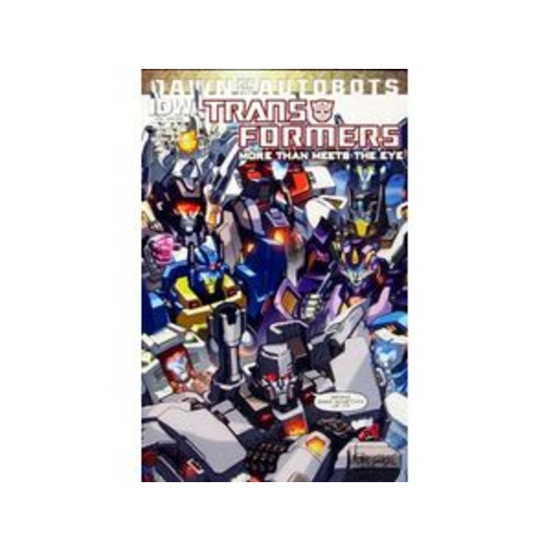 IDW – Transformers More Than Meets The Eye (2013) 028 – Subscription Variant Edition (Cond. VF-) – 17870
