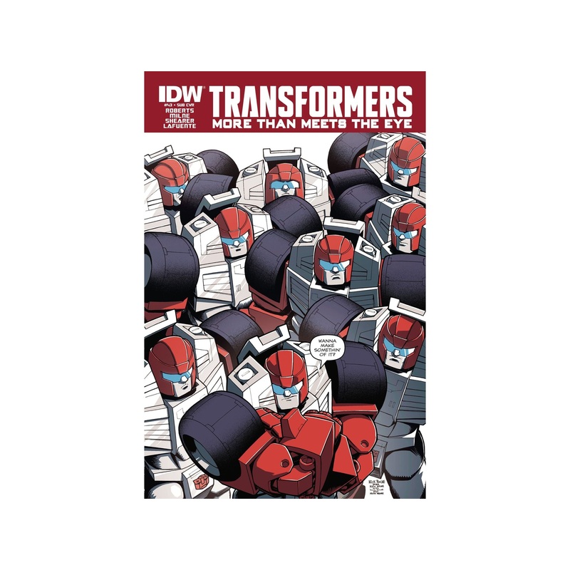 IDW – Transformers More Than Meets The Eye (2015) 043 Subscription Variant Edition (Cond. VF-) – 17733