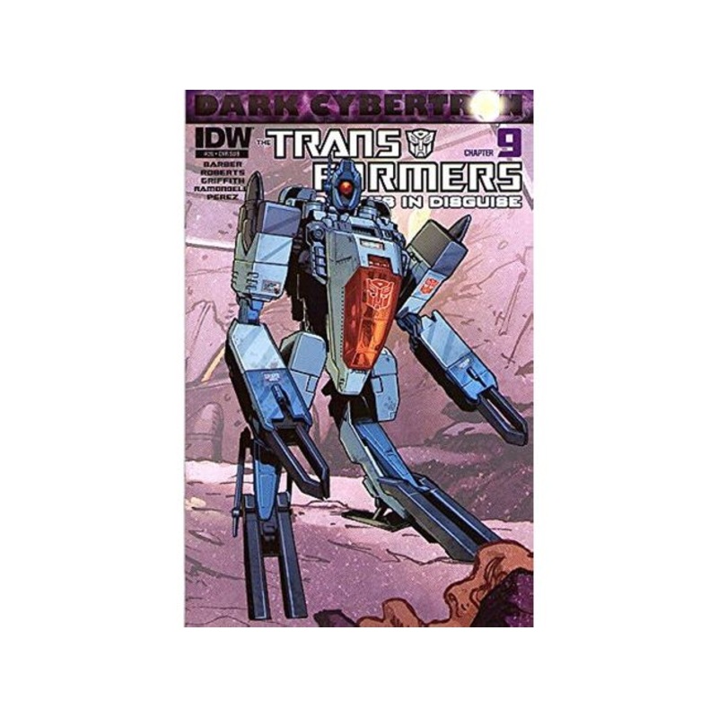 IDW – Transformers Robots In Disguise (2013) 026 Subscription Variant Edition (Cond. VF-) – 17886