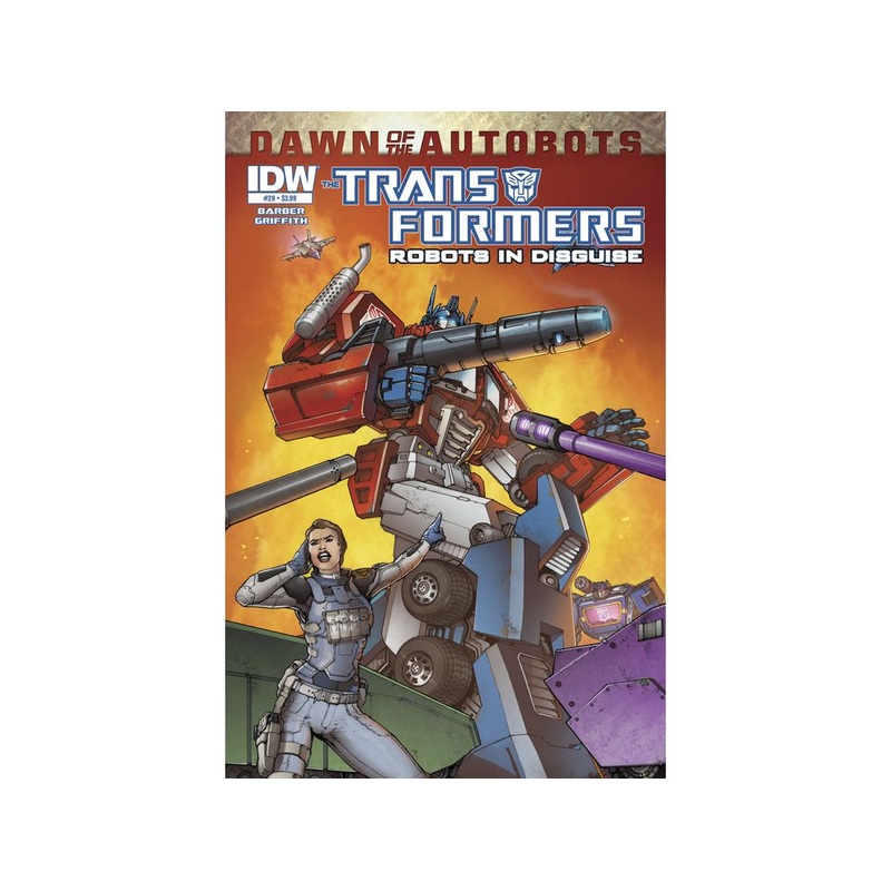 IDW – Transformers Robots in Disguise (2014) 029 Dawn of The Autobots (Cond. VF-) – 17863