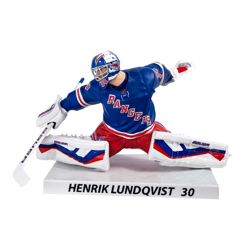 Import Dragon Figures – NHL – New York Rangers – Henrik Lundqvist