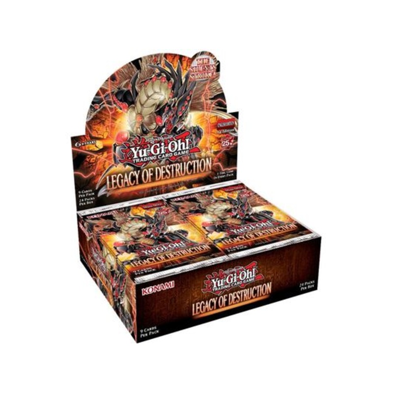 Konami – Yu-Gi-Oh! – Legacy of Destruction – Booster Box