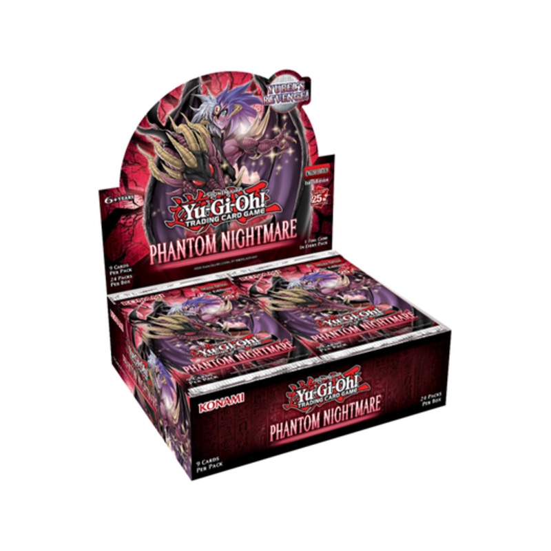 Konami – Yu-Gi-Oh! – Phantom Nightmare – Booster Box