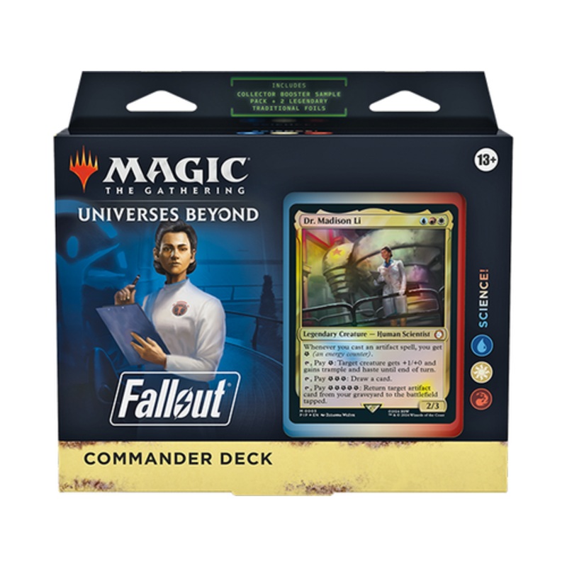 Magic the Gathering – Fallout – Commander Deck – Science!