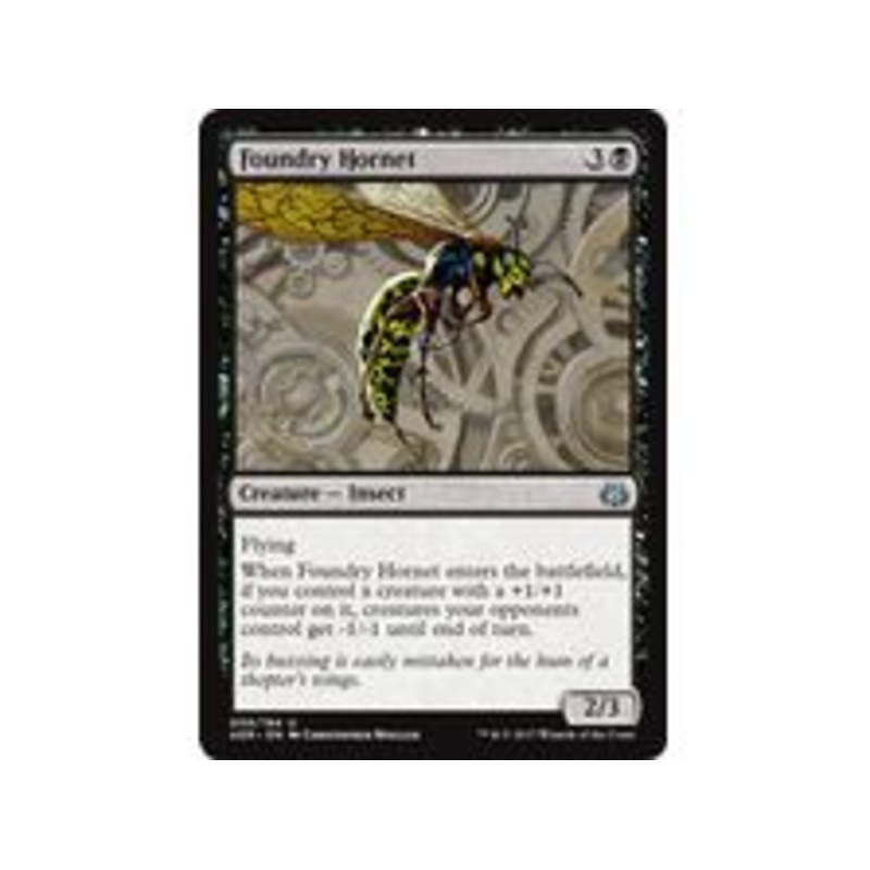 Magic The Gathering – Foundry Hornet – Uncommon – AER059