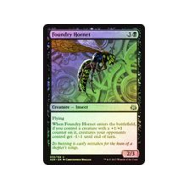 Magic The Gathering – Foundry Hornet – Uncommon FOIL – AER059F