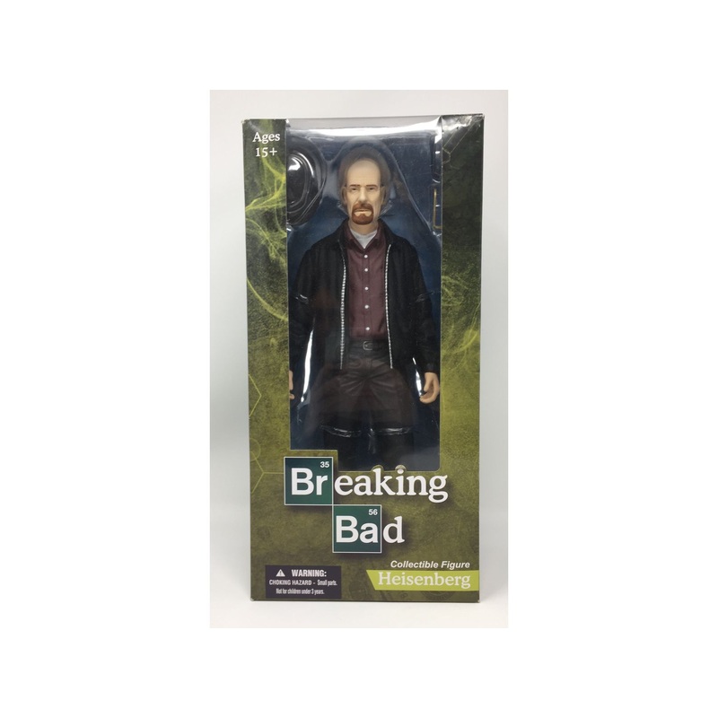 Mezco Toyz Breaking Bad 12 I nchHeisenberg Figure