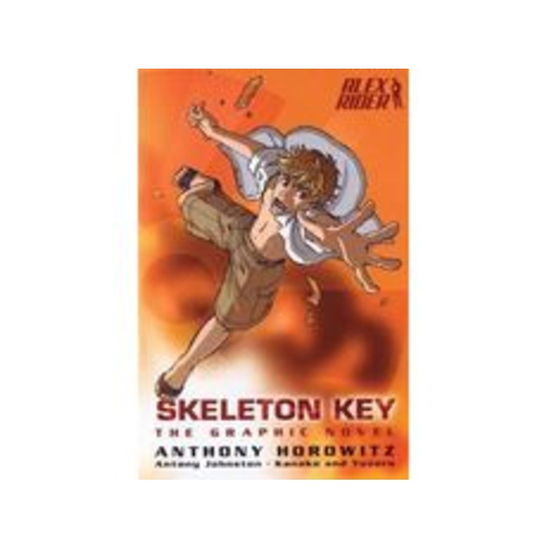 Philomel Books – Skeleton Key The Graphic Novel (2009) (Cond. VF-) – TP0409