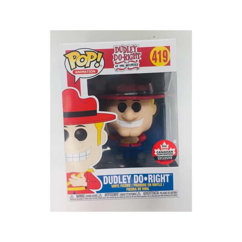 POP! – Animation – Dudley Do-Right – Limited Edition