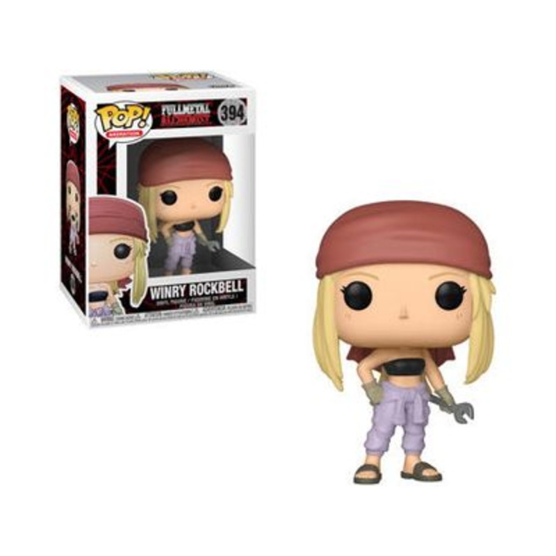 POP! – Manga – Full Metal Alchemist – Winry Rockbell
