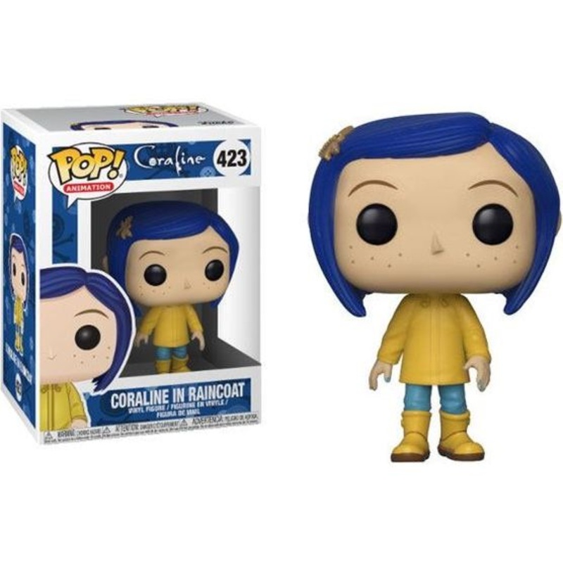 POP! – Movies – Coraline – Coraline in Raincoat