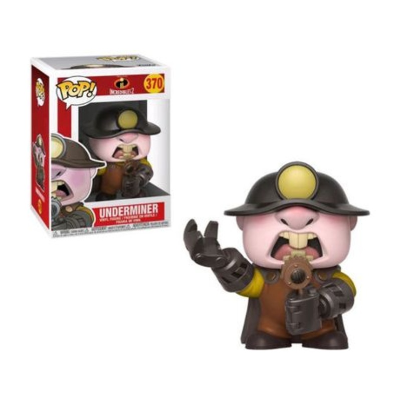 POP! – Movies – Incredibles 2 – Underminer