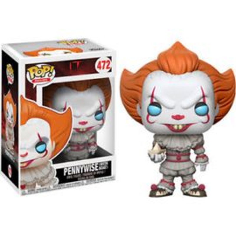 POP! – Movies – It – Pennywise With Boat