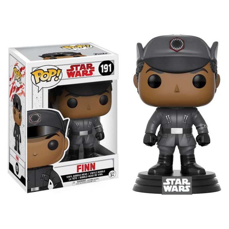 POP! –  Movies – Star Wars – Finn 191