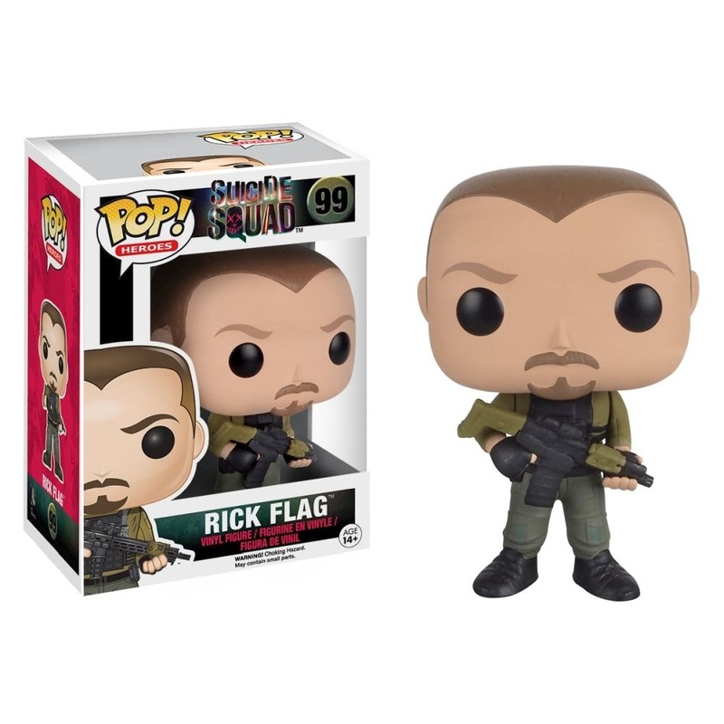 POP! –  Movies – Suicide Squad – Rick Flag