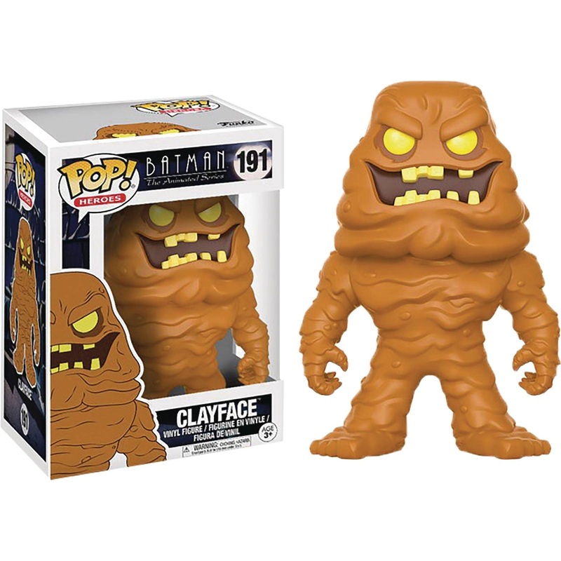 POP! – Television – Batman the Animated Series – Clayface