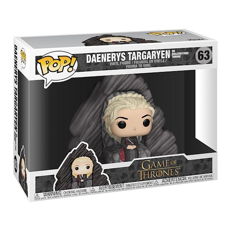 POP! – Television – Game of Thrones – Daenerys Targaryen on Dragonstone Throne