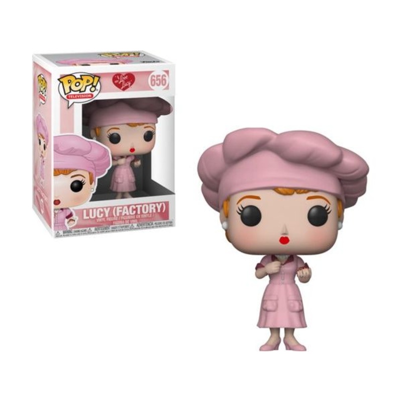 POP! – Television – I Love Lucy – Lucy – Factory