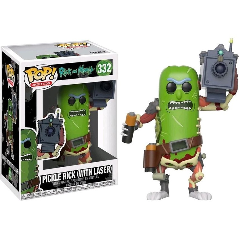 POP! – Television – Rick and Morty – Pickle Rick – With Laser