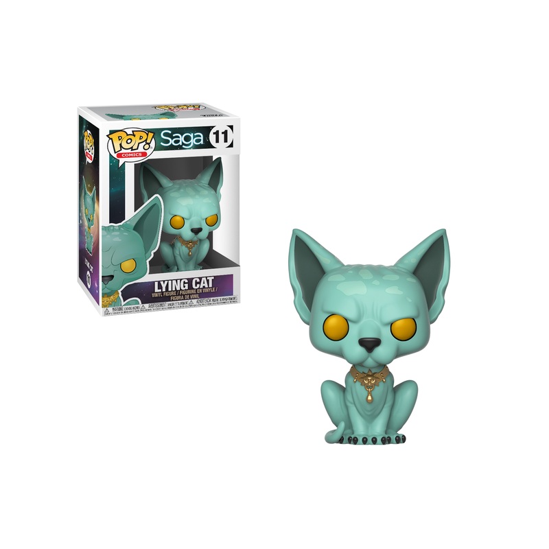 POP! – Television – Saga – Lying Cat