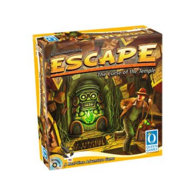 Queen Games – Escape – The Curse of the Temple