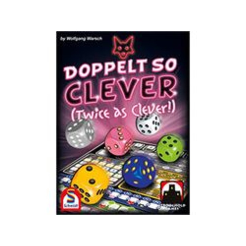 Stronghold Games – Doppelt so Clever – Twice as Clever!
