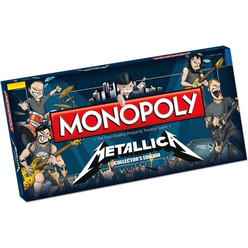Usaopoly – Monopoly – Metallica Collectors Edition