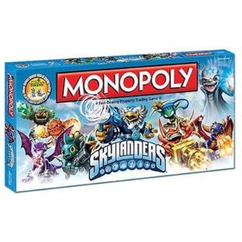 Usaopoly – Monopoly – Skylanders Collectors Edition