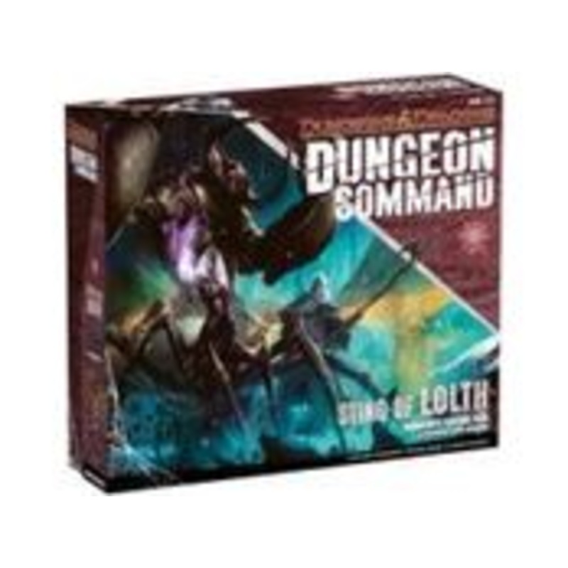 Avalon Hill – Dungeons and Dragons – Dungeon Command – Sting of Lolth Miniatures – Faction Pack
