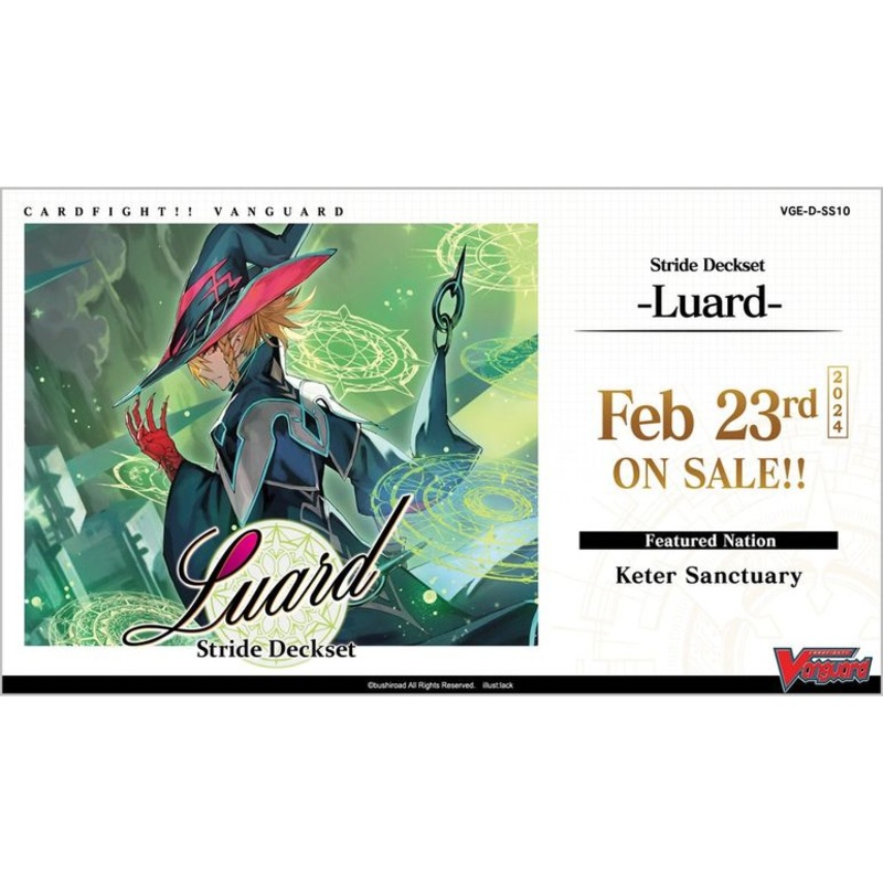 Bushiroad – Cardfight!! Vanguard – Luard – Stride Deckset – Special Series