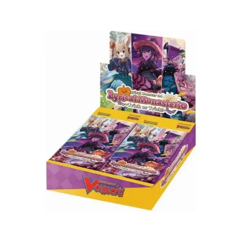 Bushiroad – Cardfight!! Vanguard – Lyrical Monasterio Trick or Treat – Booster Box