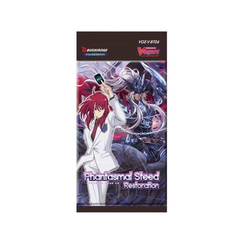Bushiroad – Cardfight!! Vanguard – Phantasmal Steed Restoration – Booster Pack