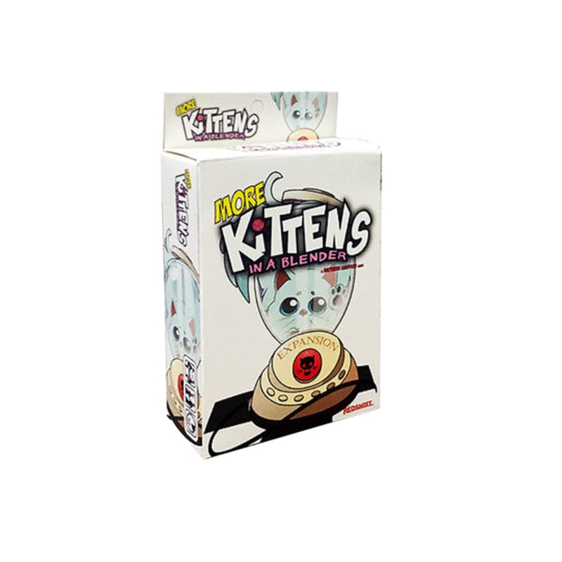 Closet Nerd Games – More Kittens in a Blender – Expansion