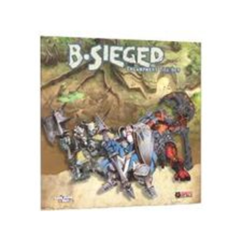 Cool Mini or Not – B-Sieged Encampment – Tile Set
