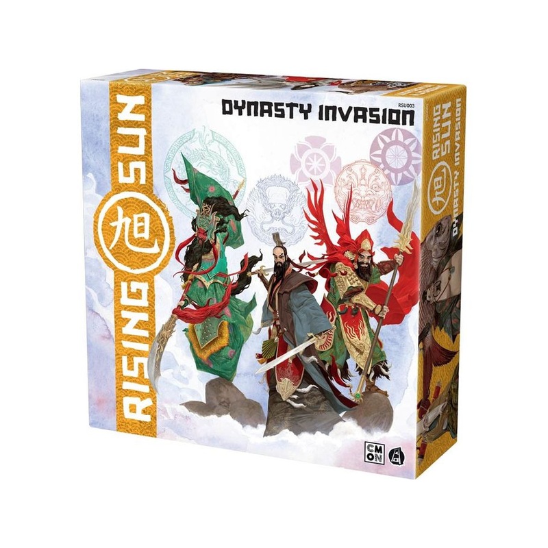 Cool Mini or Not – Rising Sun – Dynasty Invasion Expansion