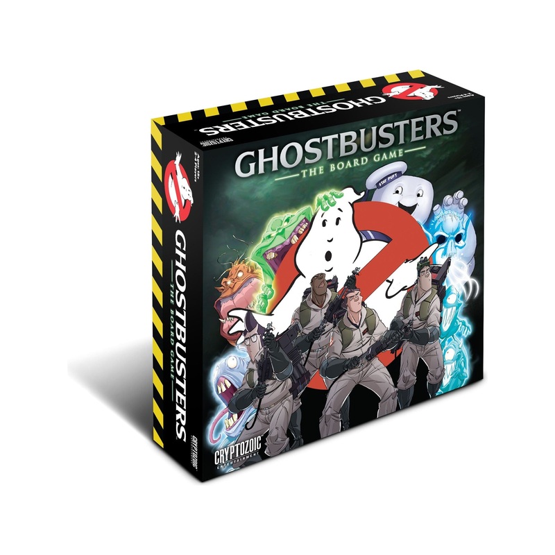 Cryptozoic – Ghostbusters the Board Game