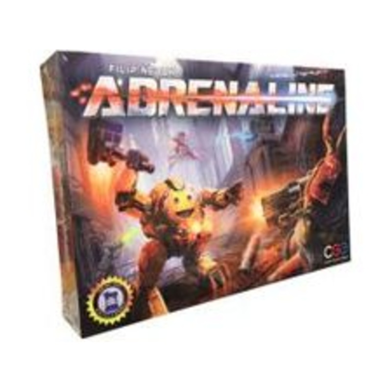 Czech Games – Adrenaline – Board Game