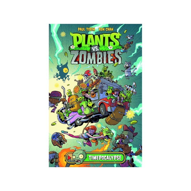 Dark Horse Comics – Plants Vs. Zombies Timepocalypse (Cond. VF-) – HC0174
