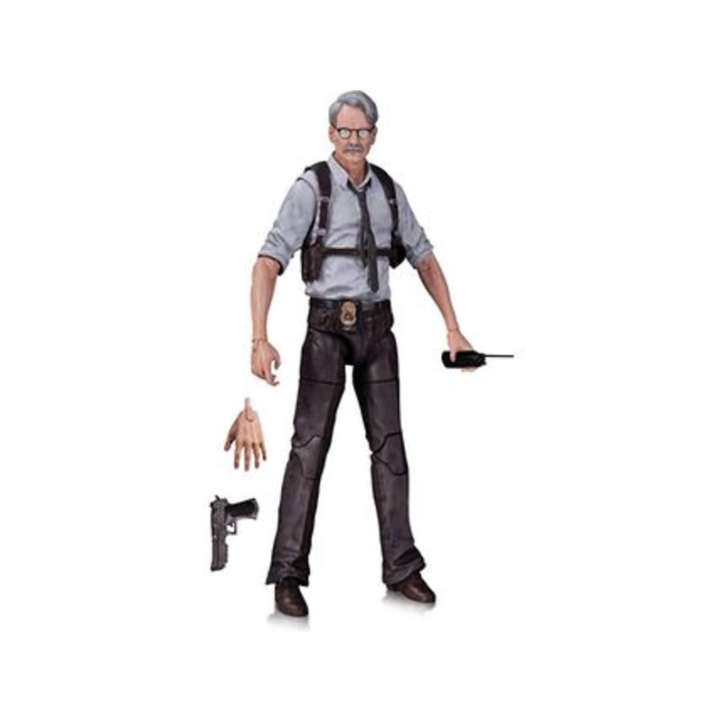 DC – Collectibles – Batman Arkham Knight – Commissioner Gordon Action Figure