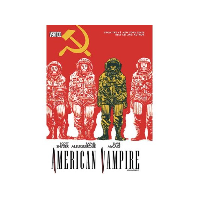 DC Comics – American Vampire (2016) Vol. 008 (Cond. VF-) – HC0178