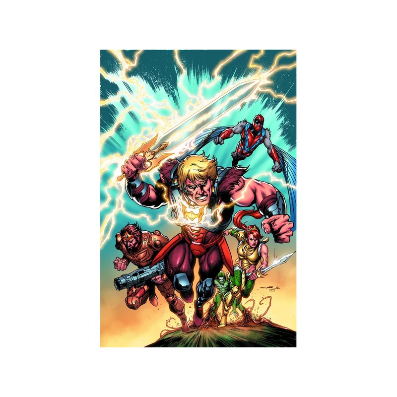 DC Comics – He-Man and the Masters of the Universe 007 (Cond. VF-) – 16870