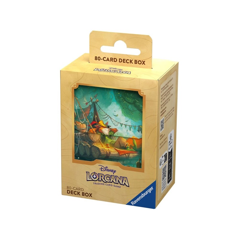 Disney – Lorcana – Deck Box – Robin Hood