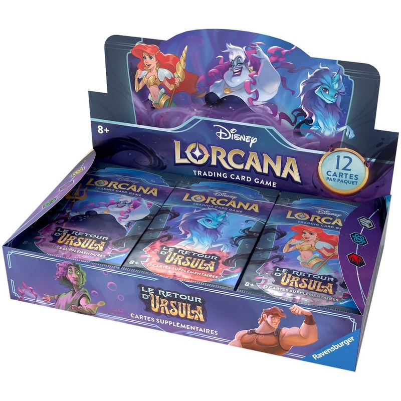 Disney – Lorcana – Ursulas Return – Booster Box