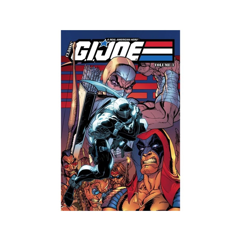 IDW – Classic GI Joe (2009) Vol. 003 (Cond. VF-) – TP0477
