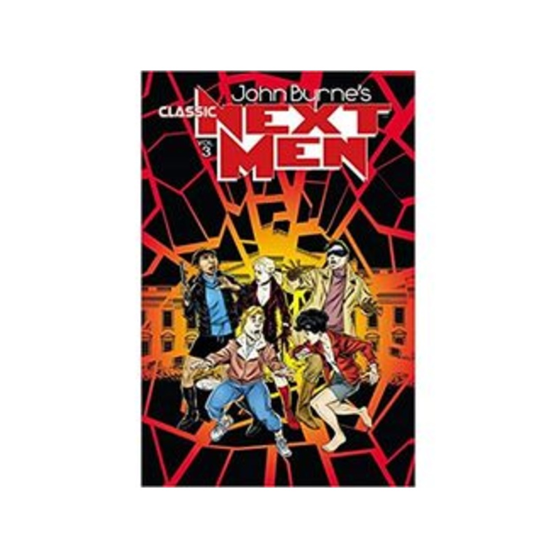 IDW – Classic Next Men (2012) Vol. 003 (Cond. VF-) – TP0478