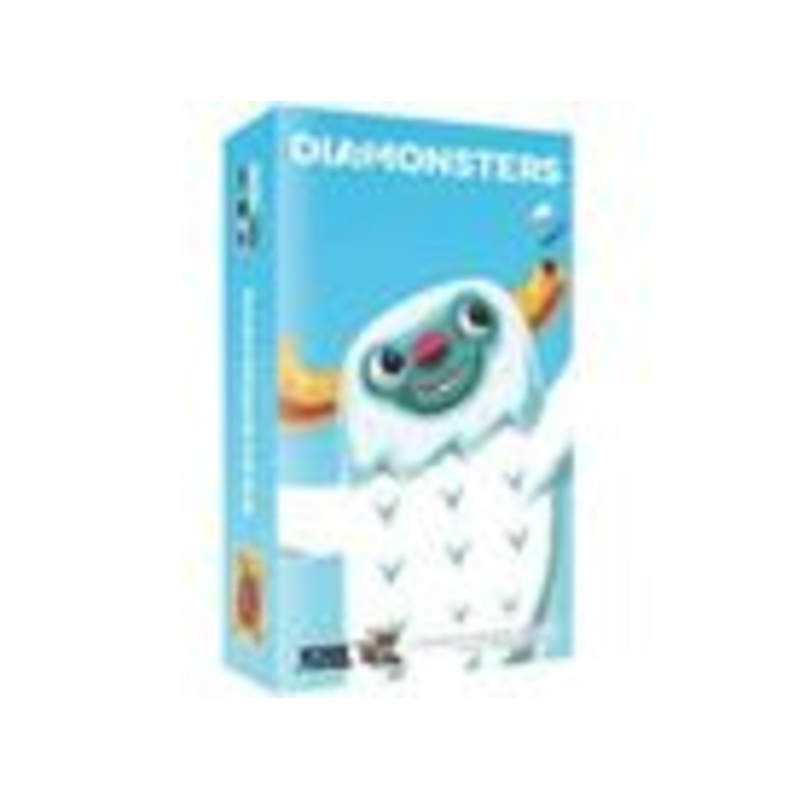 IDW- Diamonsters – Card Game