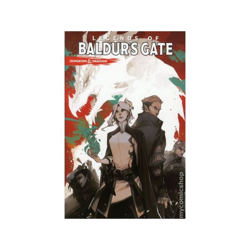 IDW – Dungeons & Dragons Legends of Baldur’s Gate (2015) (Cond. VF-) – TP0411
