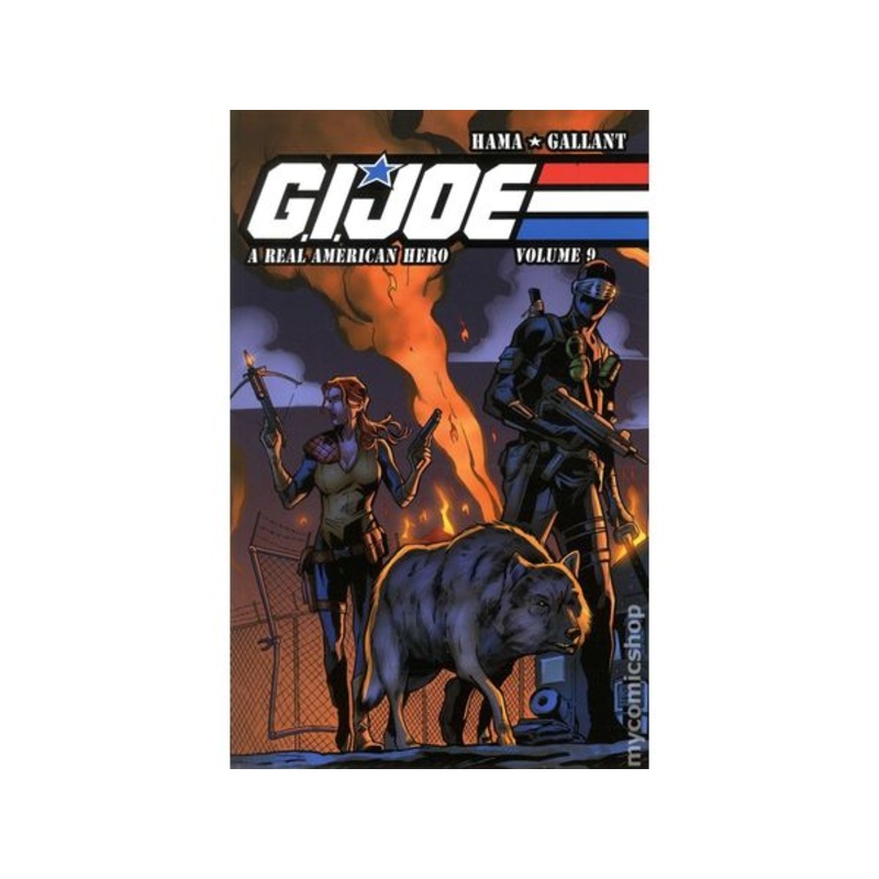 IDW – GI Joe A Real American Hero (2011) Vol. 009 (Cond. VF-) – TP0433
