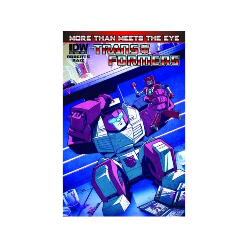 IDW – Transformers More Than Meets The Eye (2013) 022 CVR B Variant Edition (Cond. VF-) – 17751