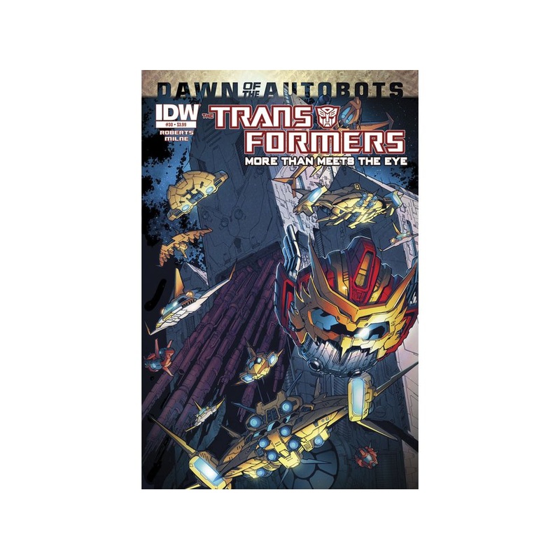 IDW – Transformers More Than Meets The Eye (2015) 030 Dawn of The Autobots (Cond. VF-) – 17736